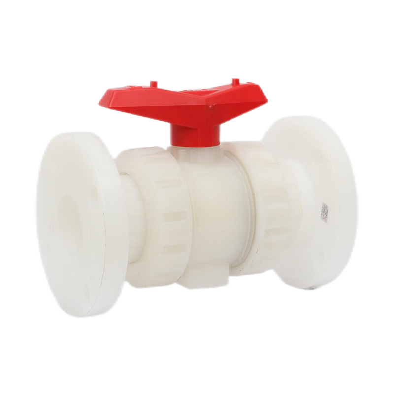 PVDF Q41F-10F 法兰式由任球阀 DN15-100国标