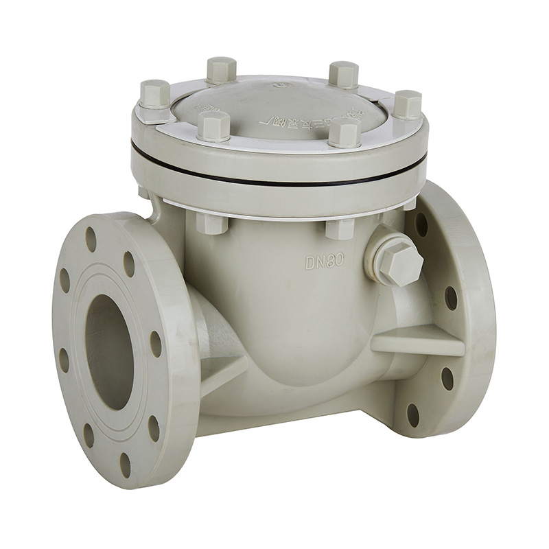 PPH H44F-10S 旋启式止回阀 DN15-300 1/2