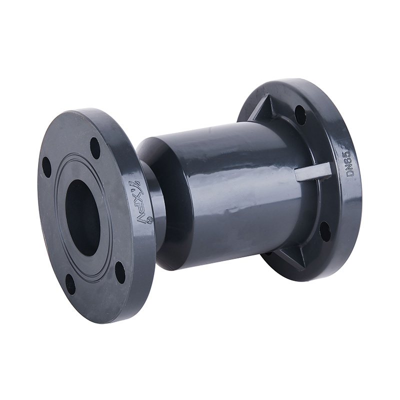 PVC-U H41F-10U 立式止回阀 DN15-300国标