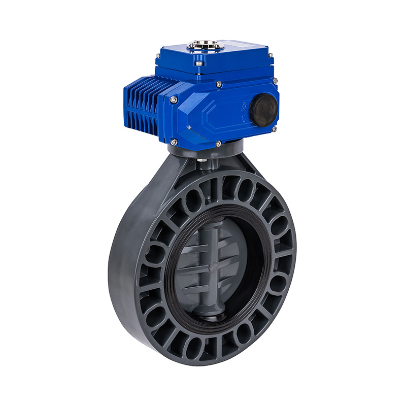 FRPP D971X-10S 电动蝶阀 DN32-1000 1-1/4