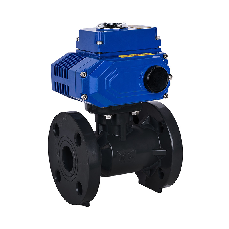 FRPP D941F-10S 电动法兰球阀 DN15-300国标