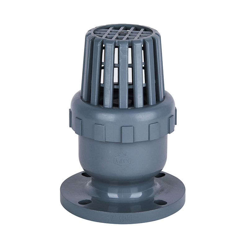 PVC-C H42F-10V 底阀 DN15-300国标