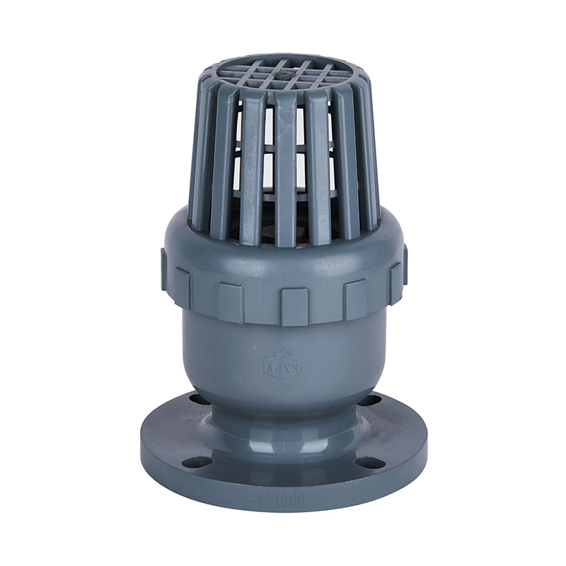 PVC-C H42F-10V 底阀  DN50-200 2