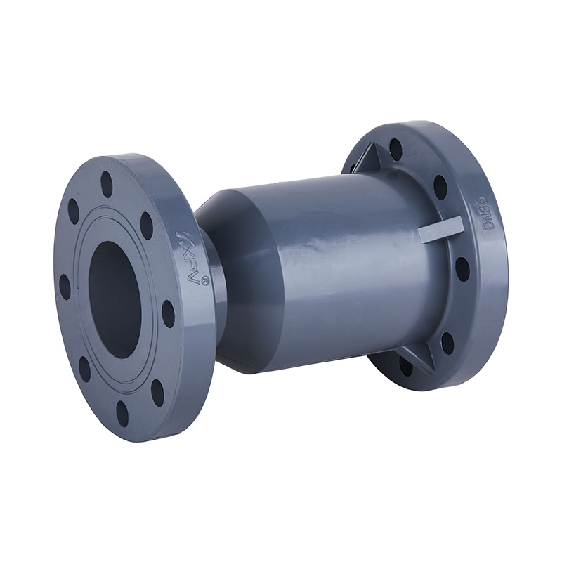 PVC-C H41F-10V 立式止回阀 美标 DN15-300 1/2