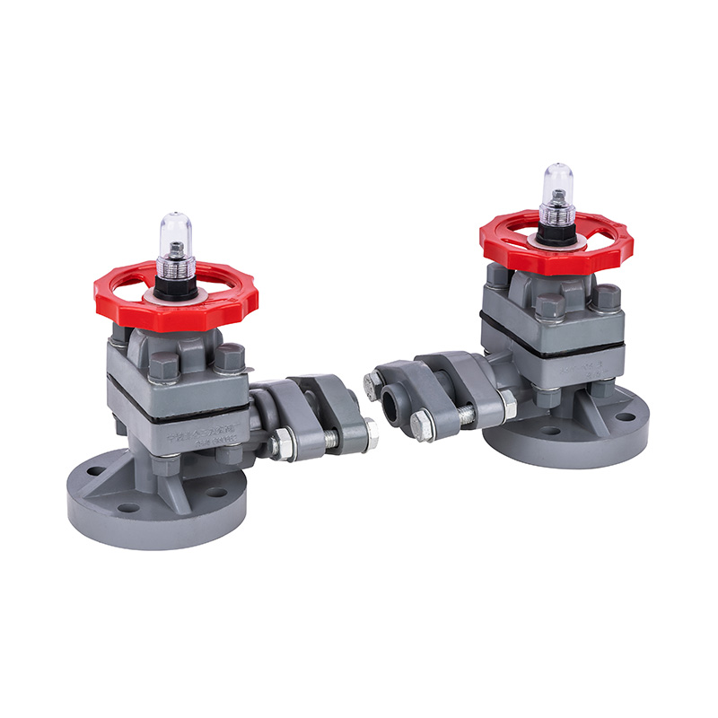 PVC-C G41F-10V 液面计 DN15-50国标