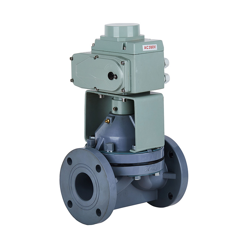 PVC-C G941F-10V 电动隔膜阀 DN15-300国标