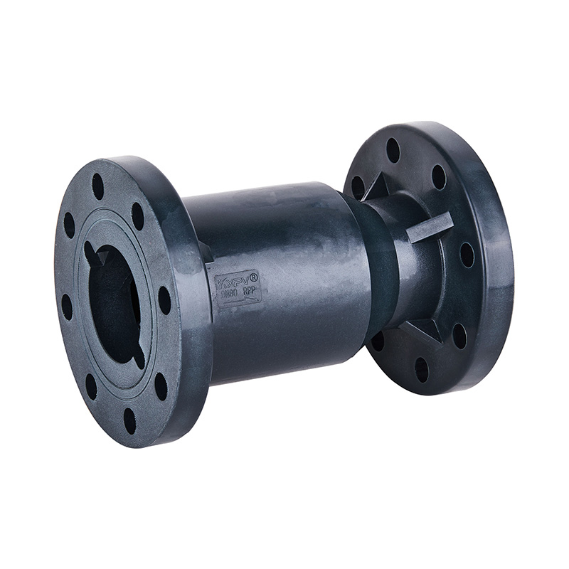 FRPP H41F-10S 立式止回阀 DN15-300 1/2