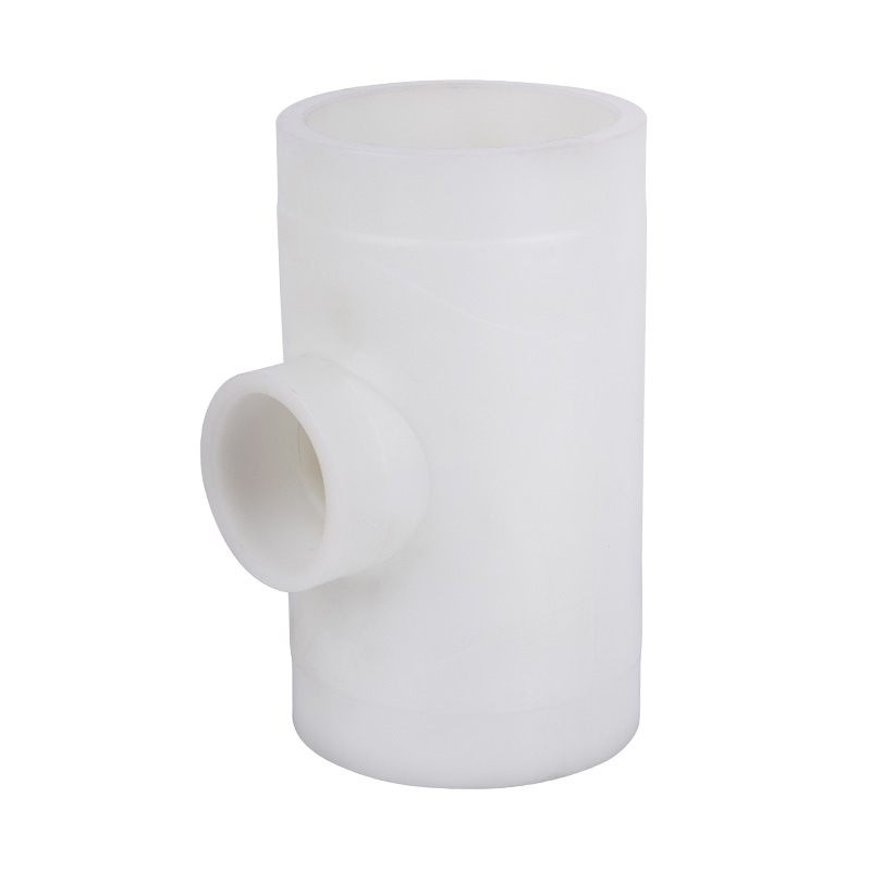 PVDF 对焊异径三通 DN15*20-100*80国标