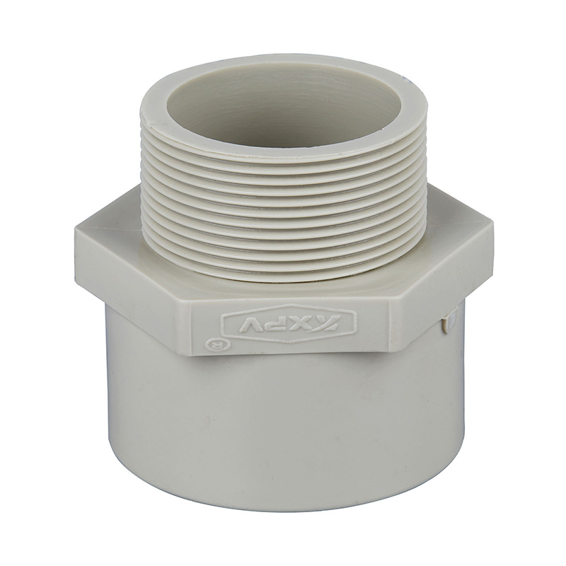 PPH 外螺纹接头 DN15-50国标