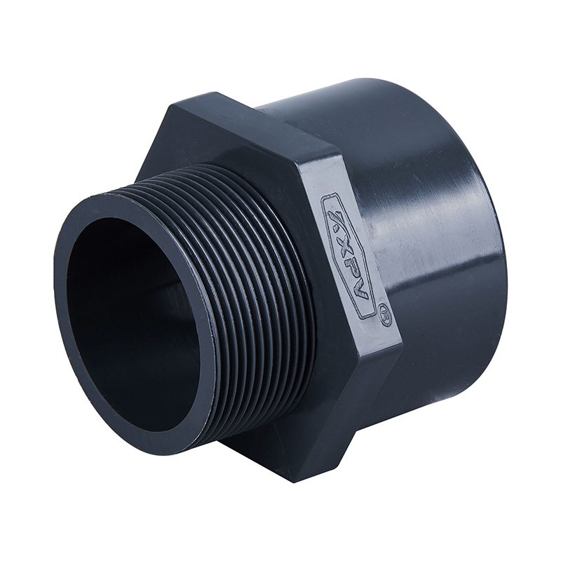 PVC-U 外螺纹接头 DN15-50国标