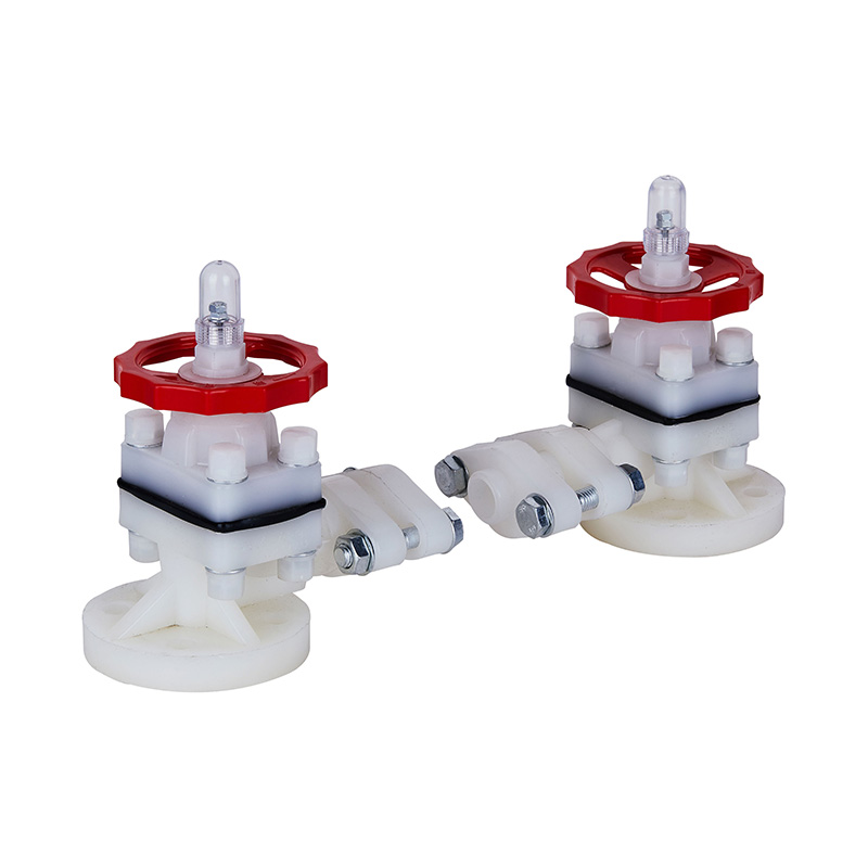 PVC-C G41F-10V 液面计 DN15-50国标