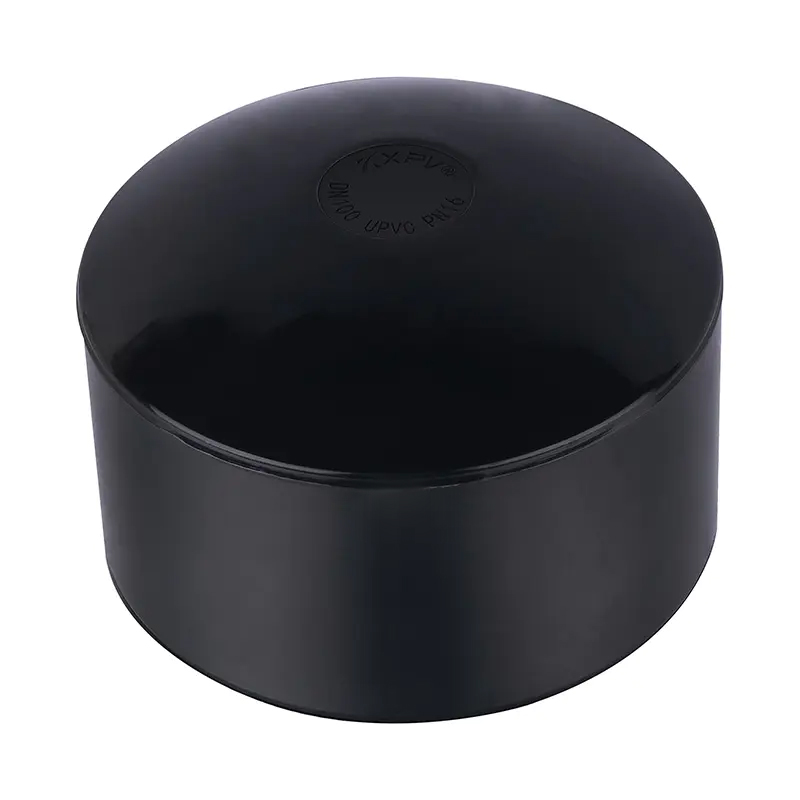 PVC-U 管帽 DN15-200国标