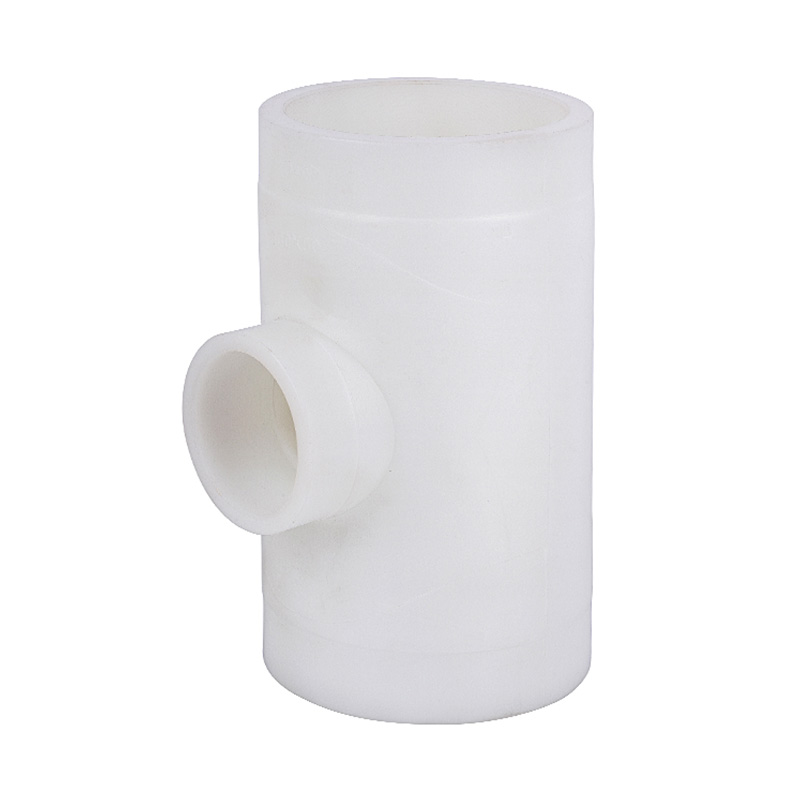 PVDF 对焊异径三通 DN15*20-100*80国标