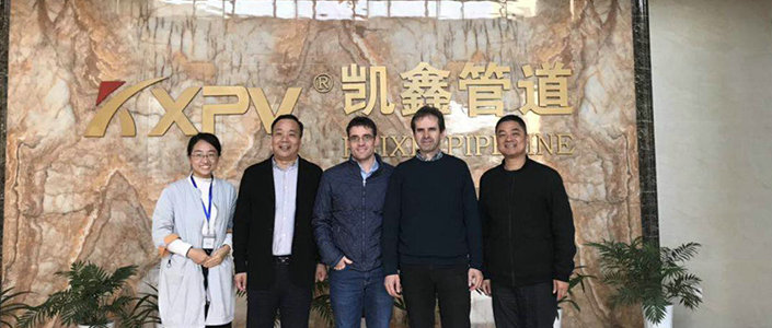 热烈欢迎西班牙客户来访，洽谈合作开拓新篇章